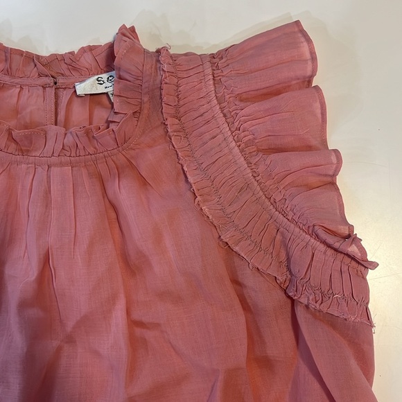 Sea New York Ruffle Blouse - XS - Picture 2 of 5